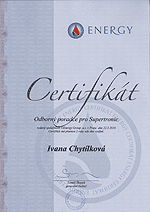 Certifikát Supertronic